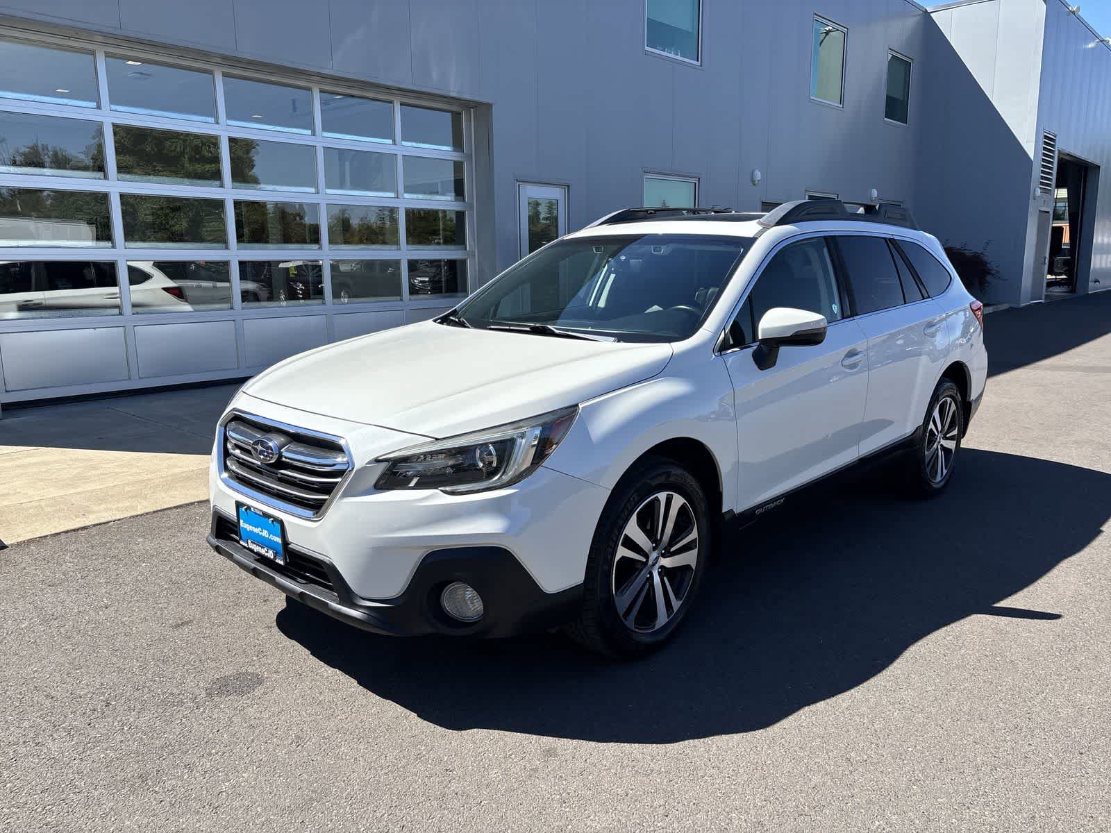 Used 2018 Subaru Outback 2.5i Limited