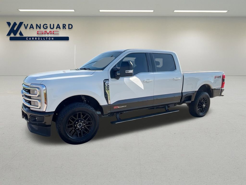 Used 2024 Ford F350 King Ranch w/ FX4 Off-Road Package