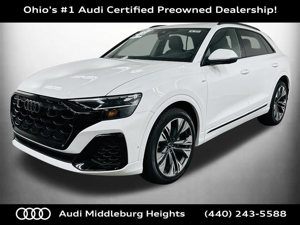 Certified 2026 Audi Q8 Premium Plus AWD/4WD image 4