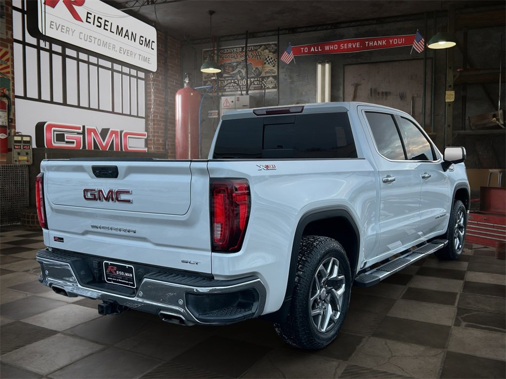 Certified 2023 GMC Sierra 1500 SLT image 3
