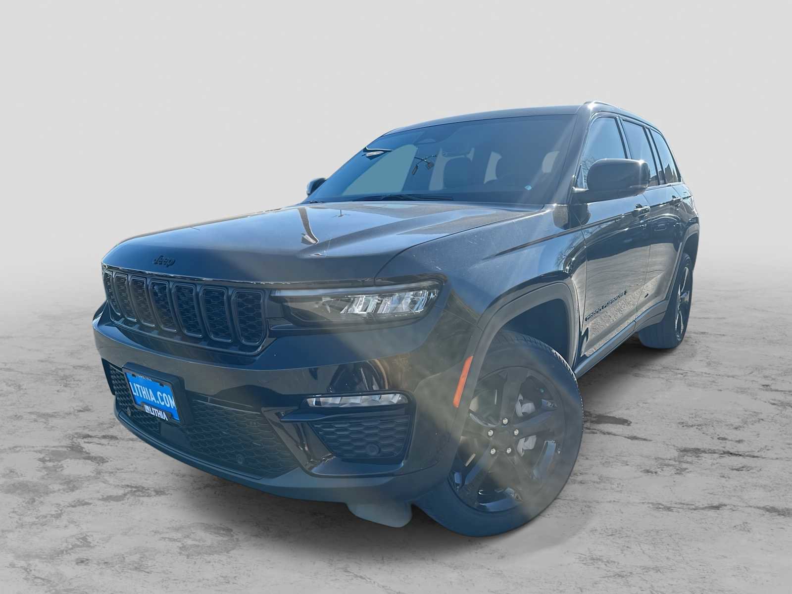 New 2025 Jeep Grand Cherokee Limited w/ Luxury Tech Group II