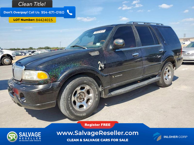 Used 2000 Lincoln Navigator 2WD