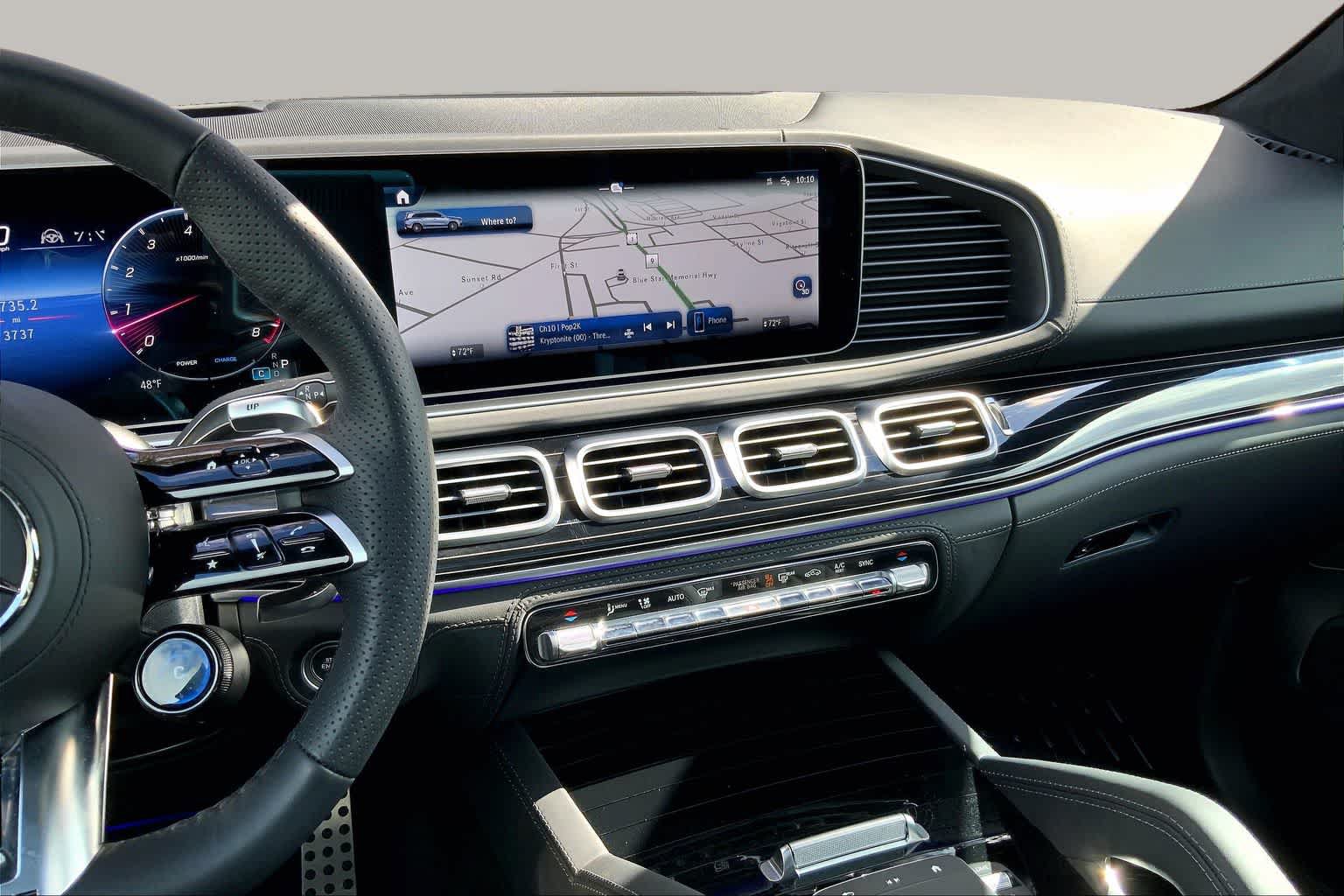 Certified 2025 Mercedes-Benz GLS 63 AMG 4MATIC image 7