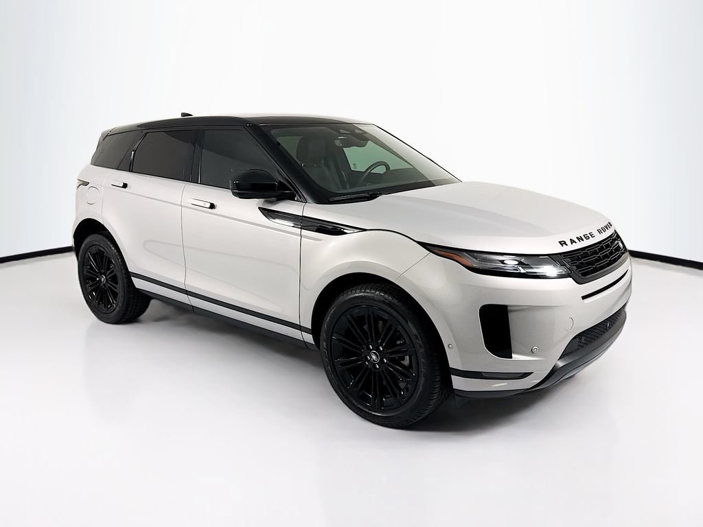 Certified 2025 Land Rover Range Rover Evoque S AWD/4WD image 3