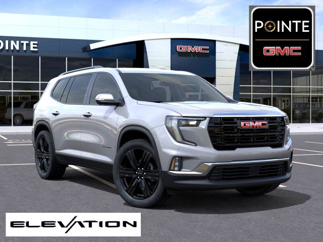 New 2025 GMC Acadia Elevation w/ Elevation Premium Package