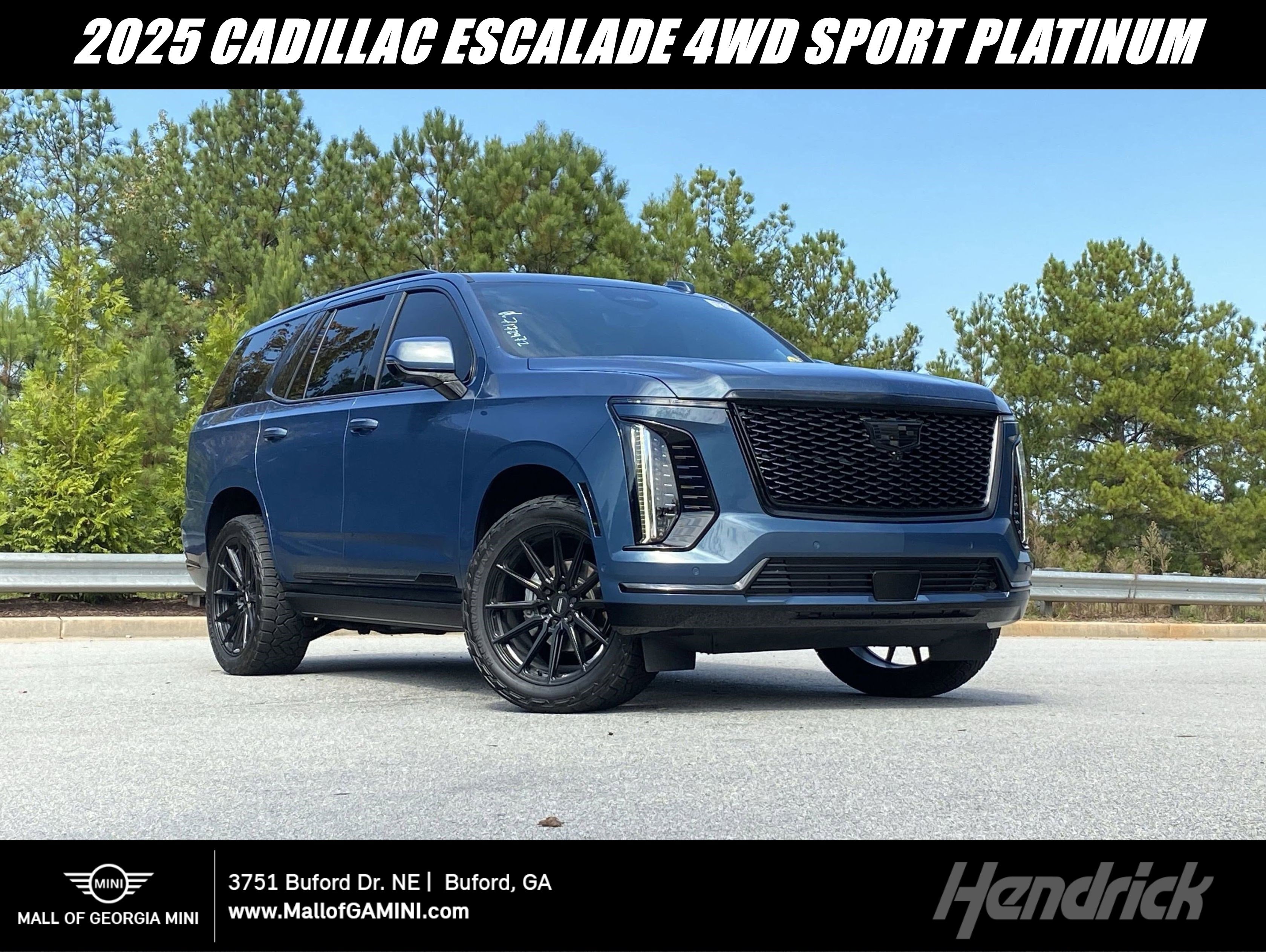 Used 2025 Cadillac Escalade Sport Platinum