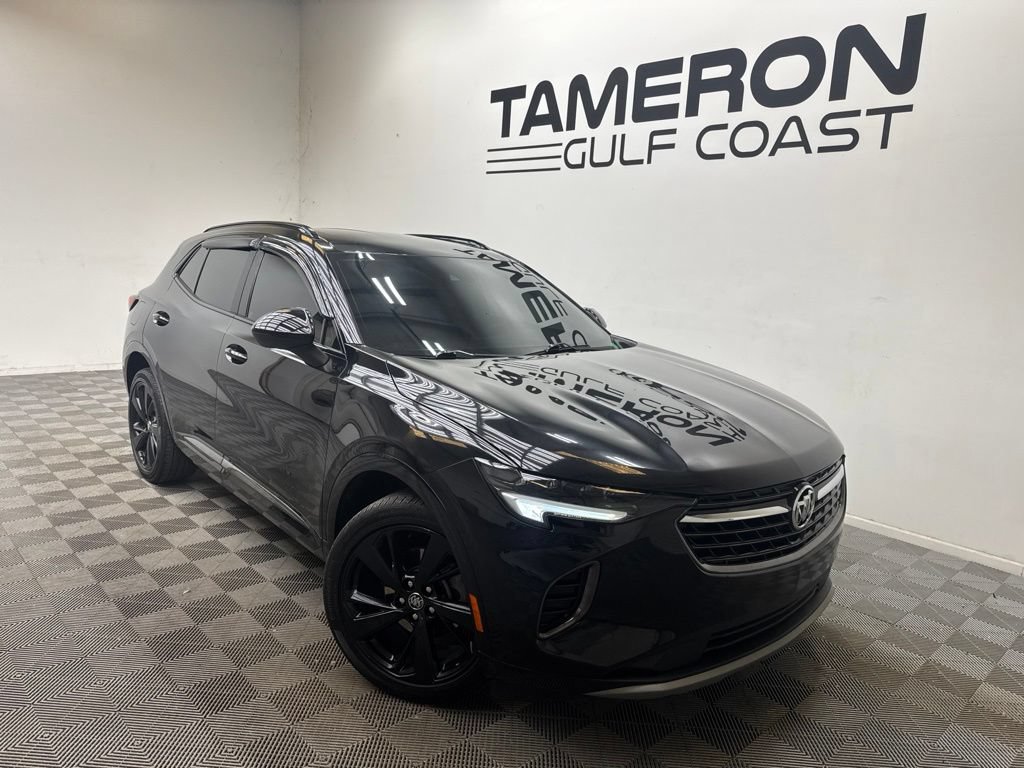 Used 2023 Buick Envision Preferred w/ Sport Touring Package