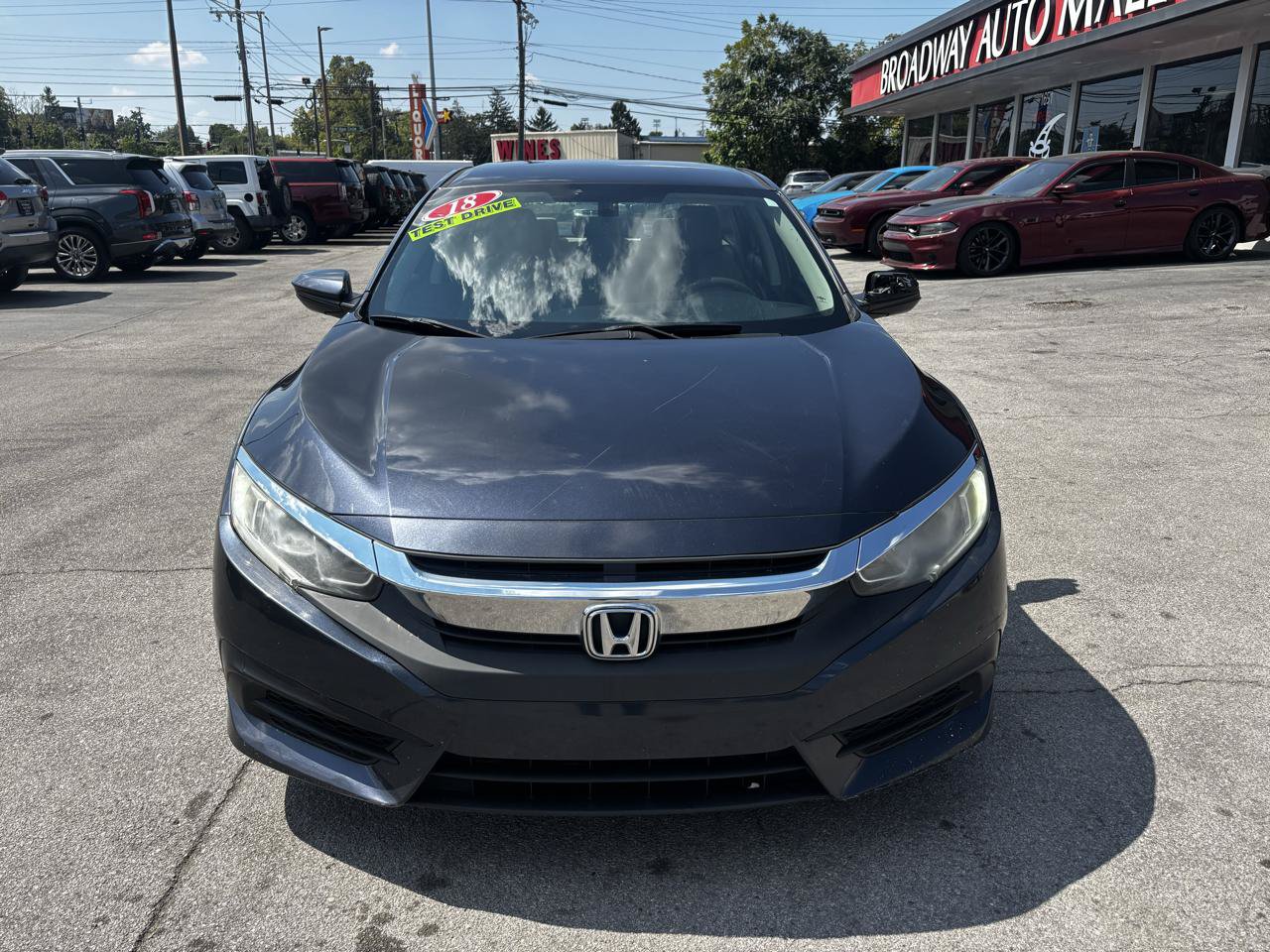 Used 2018 Honda Civic LX image 8