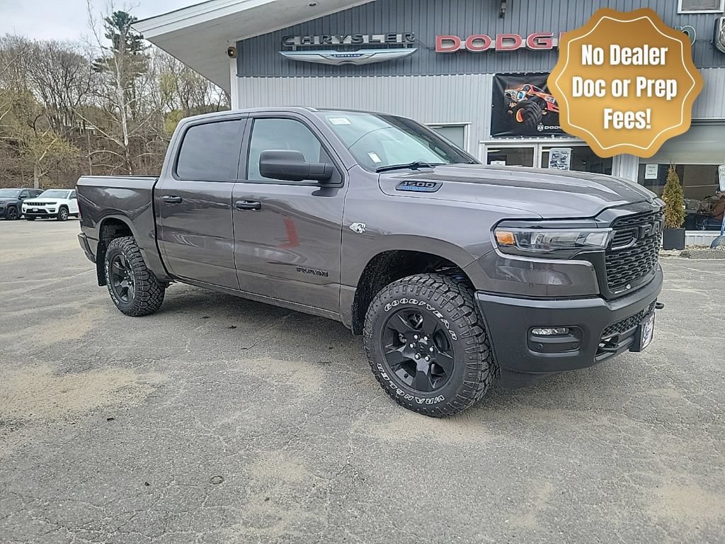 New 2026 RAM 1500 Warlock