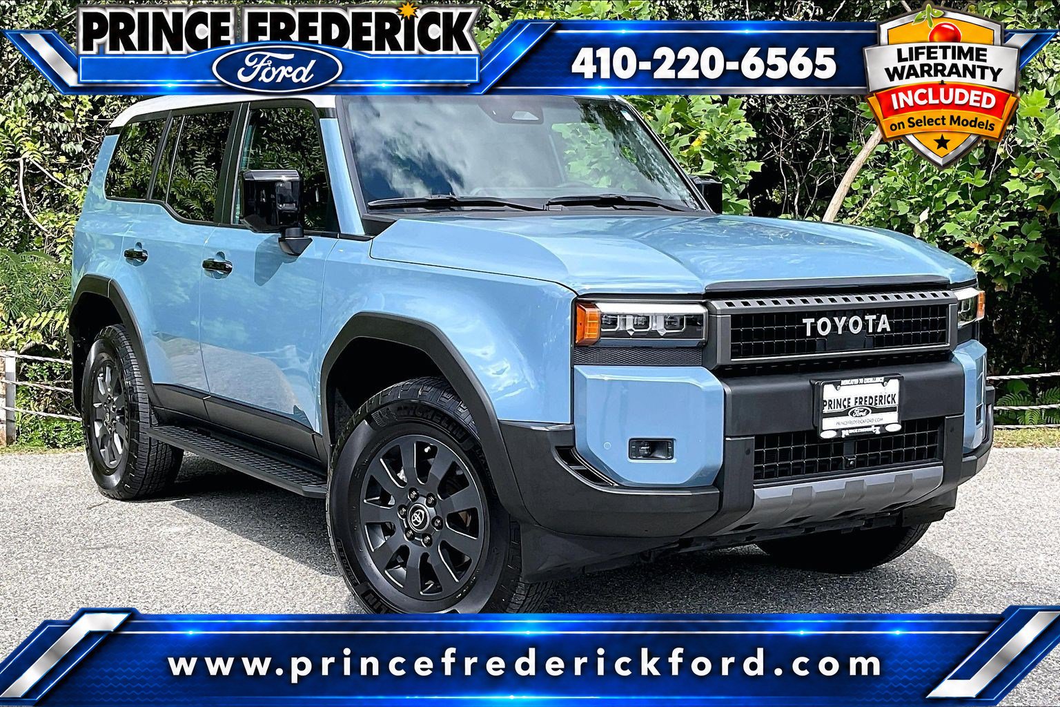 Used 2025 Toyota Land Cruiser w/ Premium Package