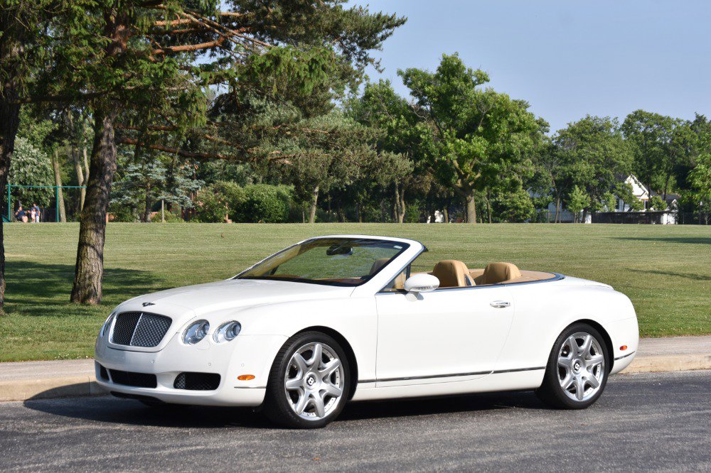 Used 2008 Bentley Continental GTC image 1