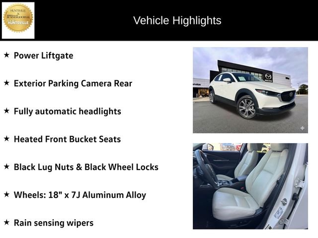 Certified 2024 MAZDA CX-30 AWD 2.5 S w/ Premium Package image 13