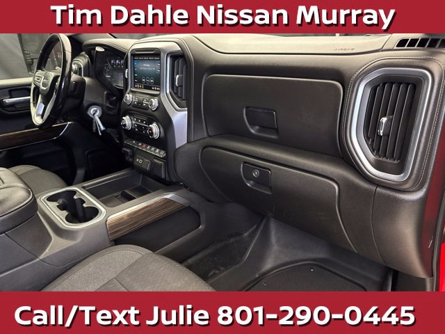 Used 2022 GMC Sierra 2500 SLE w/ X31 Off-Road Package AWD/4WD image 16