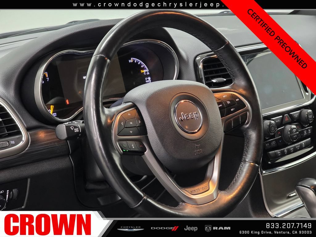 Certified 2021 Jeep Grand Cherokee Laredo X AWD/4WD image 22
