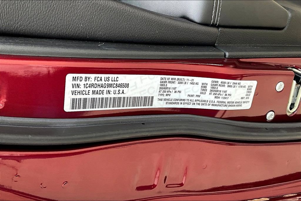 Used 2021 Dodge Durango SXT RWD image 21