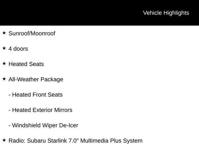 Used 2017 Subaru Forester 2.5i Premium w/ All-Weather Package image 17