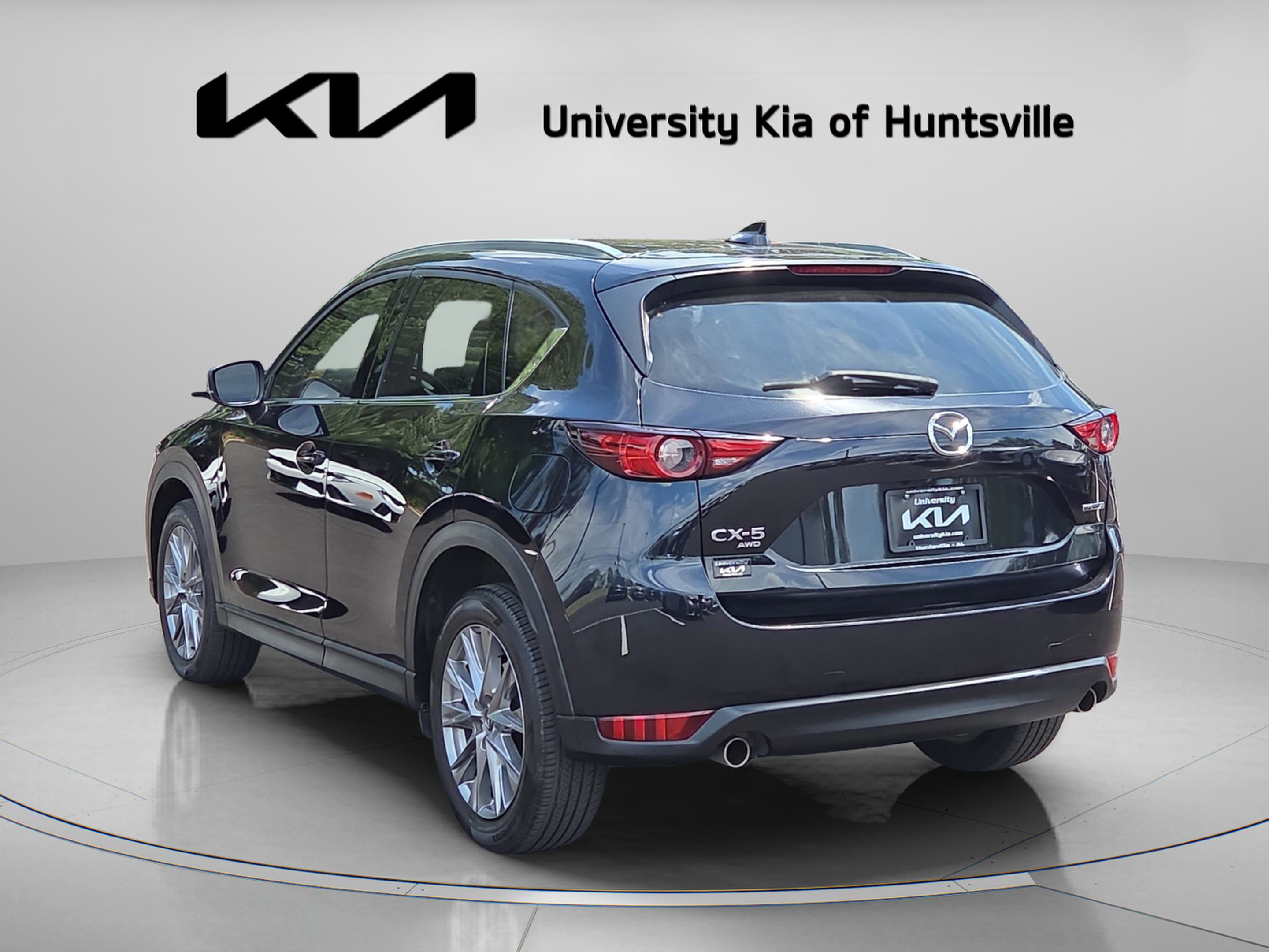 Used 2021 MAZDA CX-5 Grand Touring AWD/4WD image 5