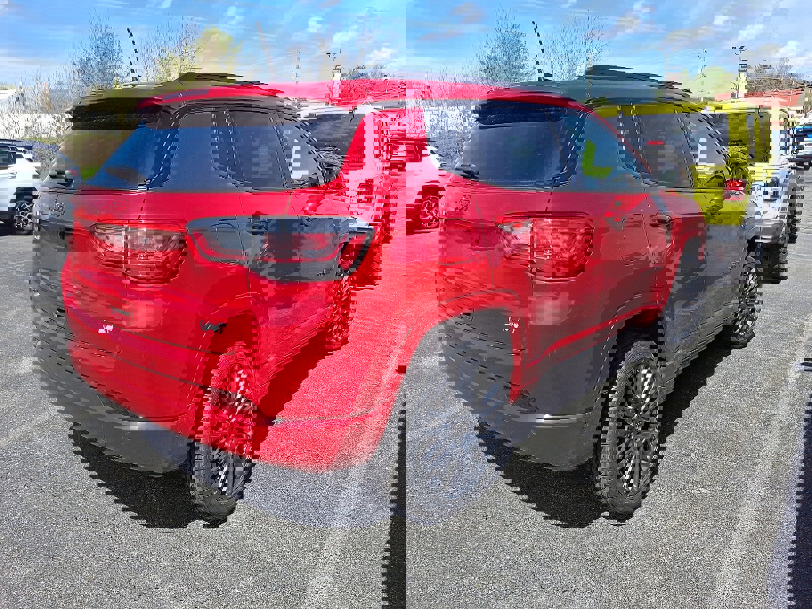 Certified 2023 Jeep Compass Limited w/ Elite Group for (Red) Edition image 4