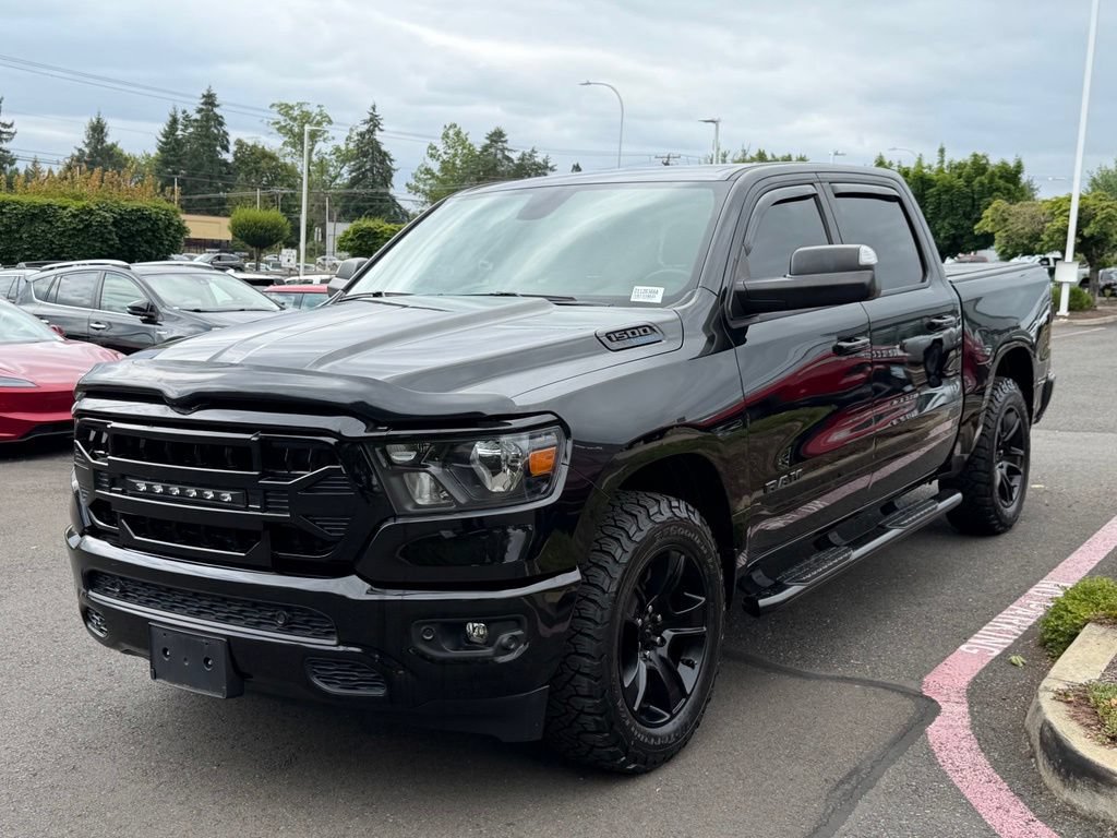 Used 2024 RAM 1500 Big Horn AWD/4WD image 4