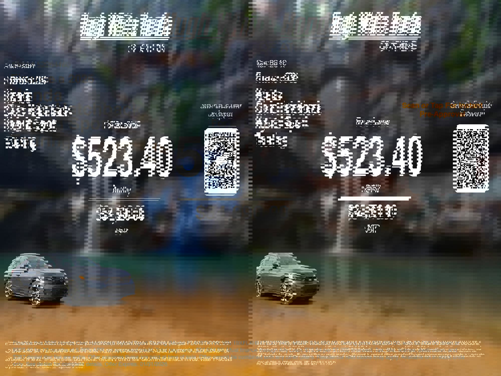 New 2026 Honda Civic Sport Touring image 7