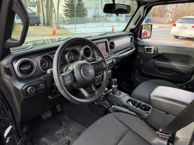 Used 2023 Jeep Wrangler Sport image 24