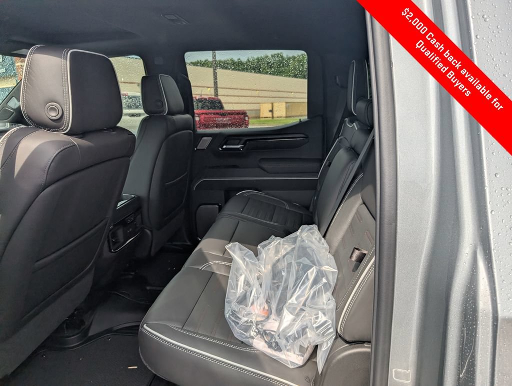 New 2026 GMC Sierra 1500 AT4X w/ LPO, Black Badging Package AWD/4WD image 12