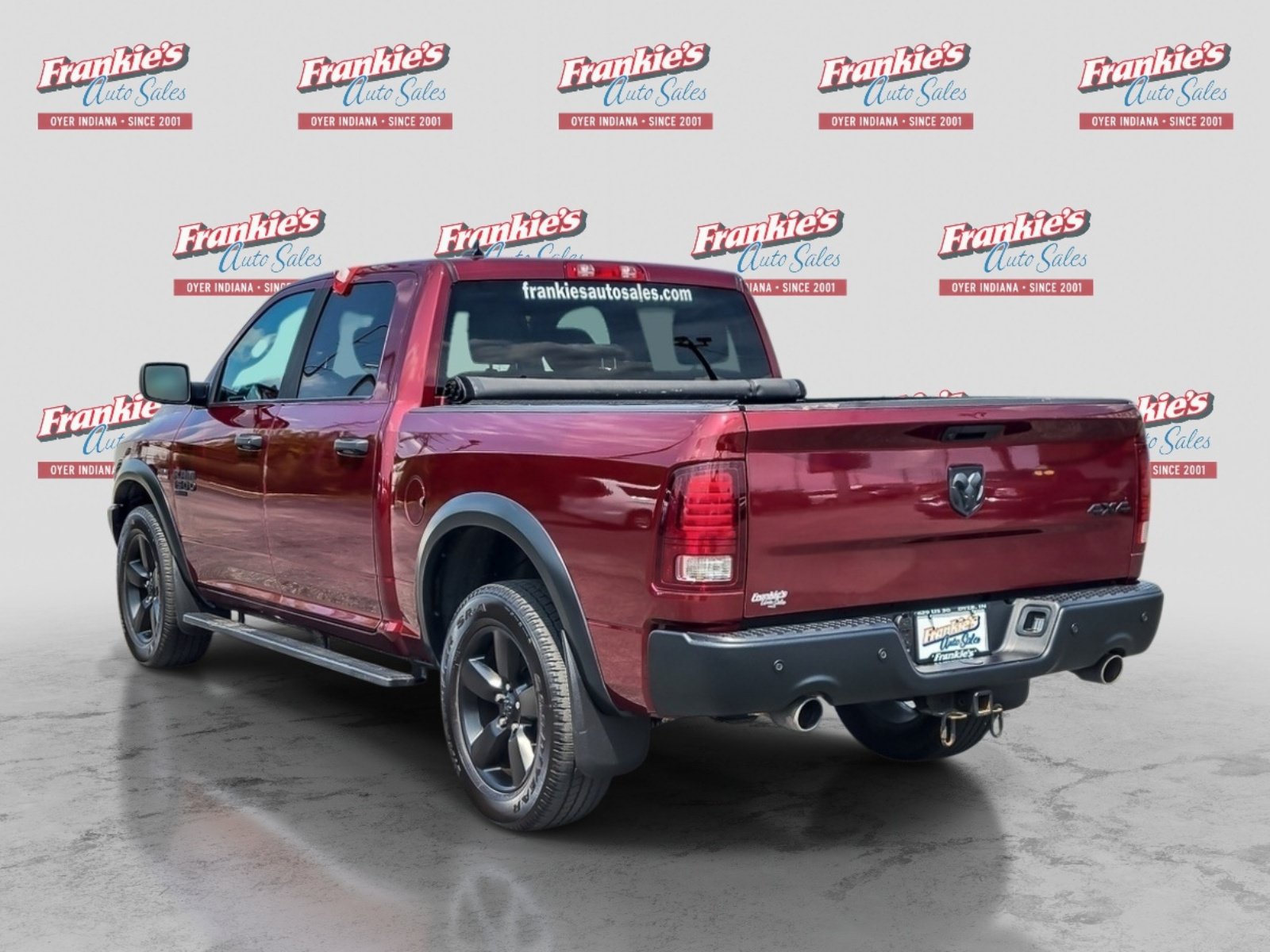 Used 2023 RAM 1500 Warlock AWD/4WD image 3