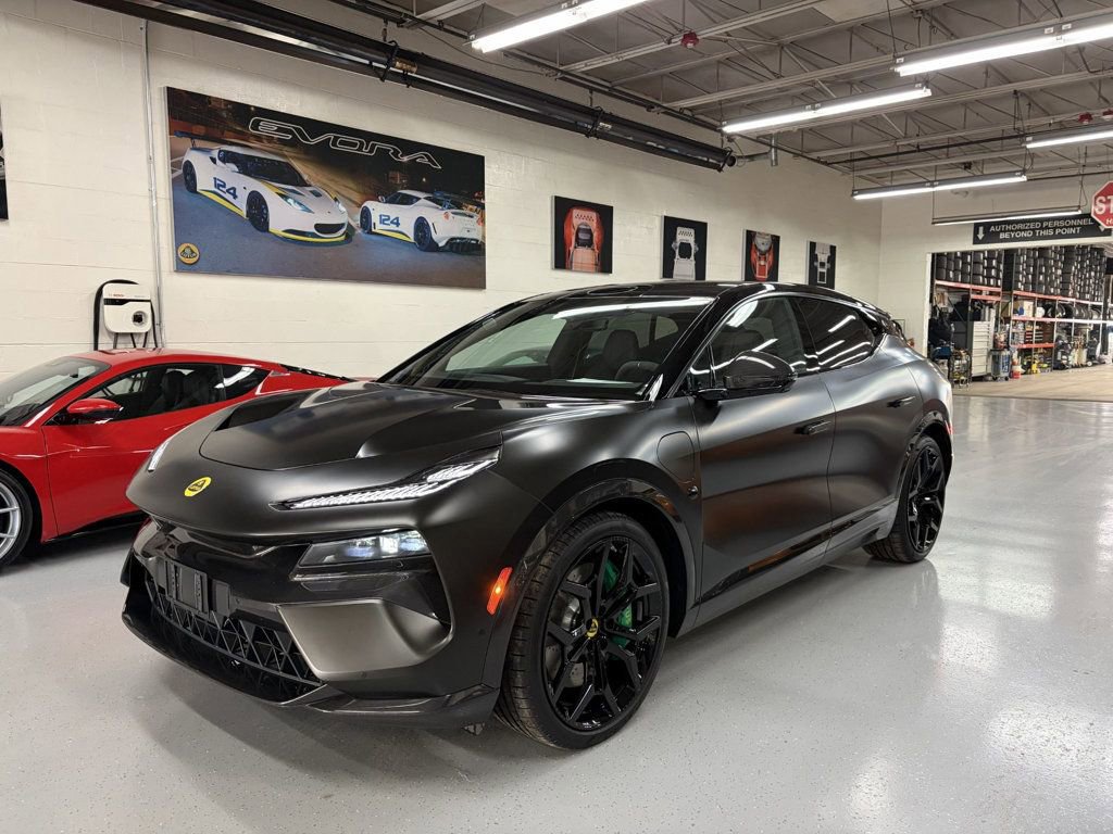 New 2025 Lotus Eletre image 1