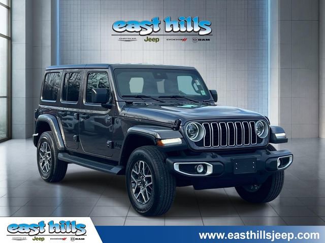 Used 2025 Jeep Wrangler Unlimited Sahara w/ Safety Group