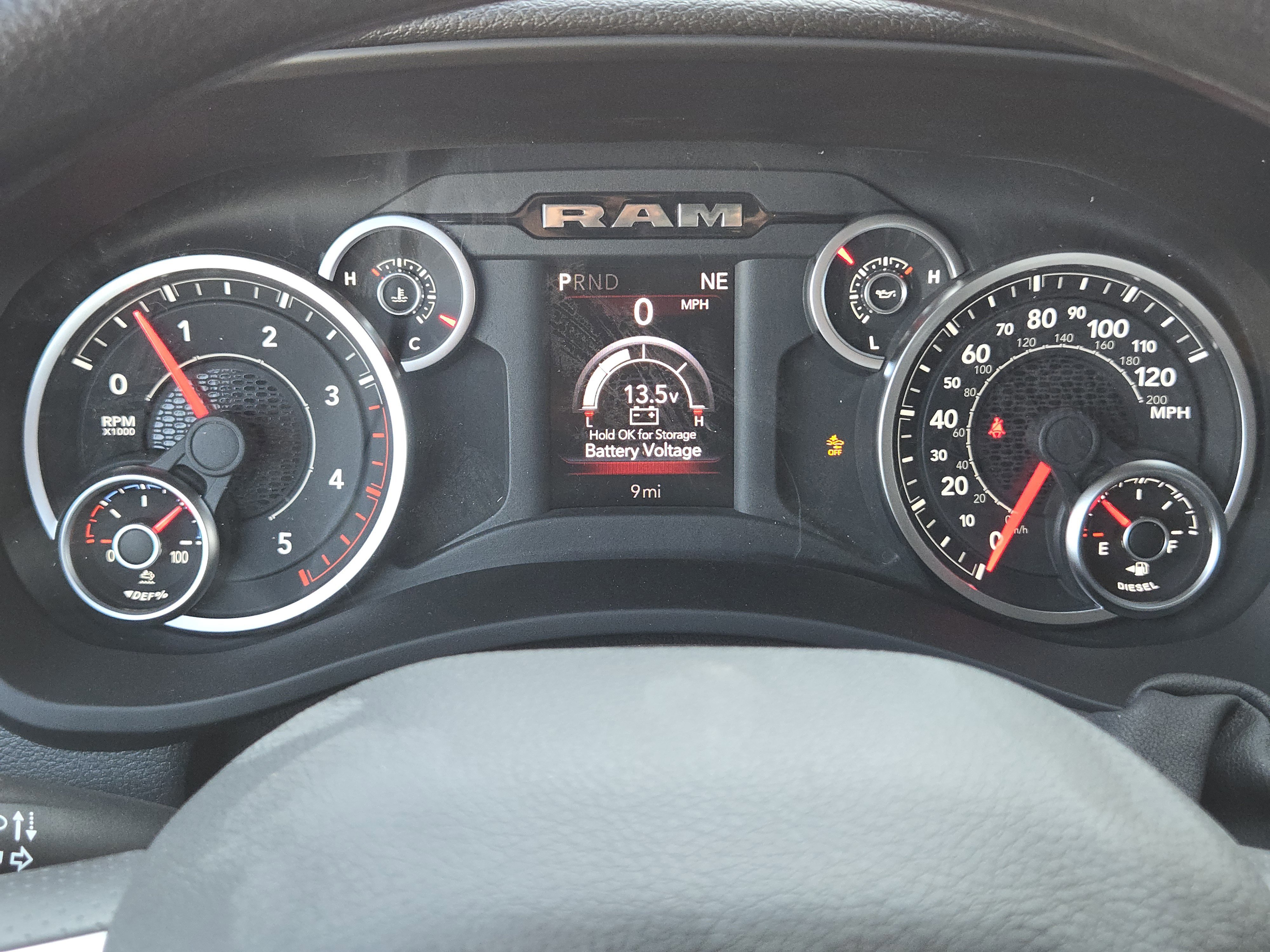 New 2026 RAM 2500 Tradesman image 13