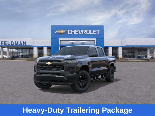 New 2026 Chevrolet Colorado W/T w/ WT Custom Package AWD/4WD image 9