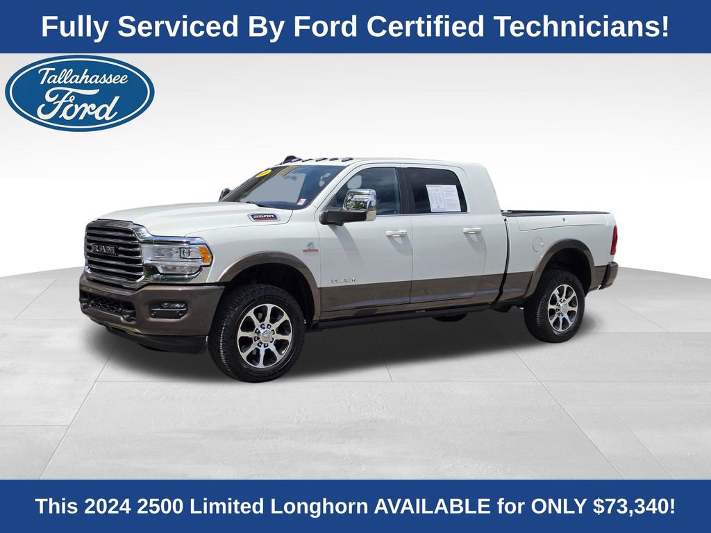 Used 2024 RAM 2500 Limited w/ Towing Technology Group