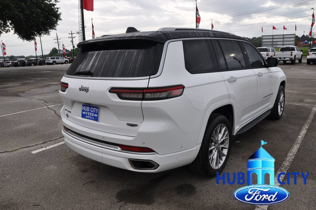 Used 2023 Jeep Grand Cherokee L Summit w/ Advanced Protech Group IV AWD/4WD image 5