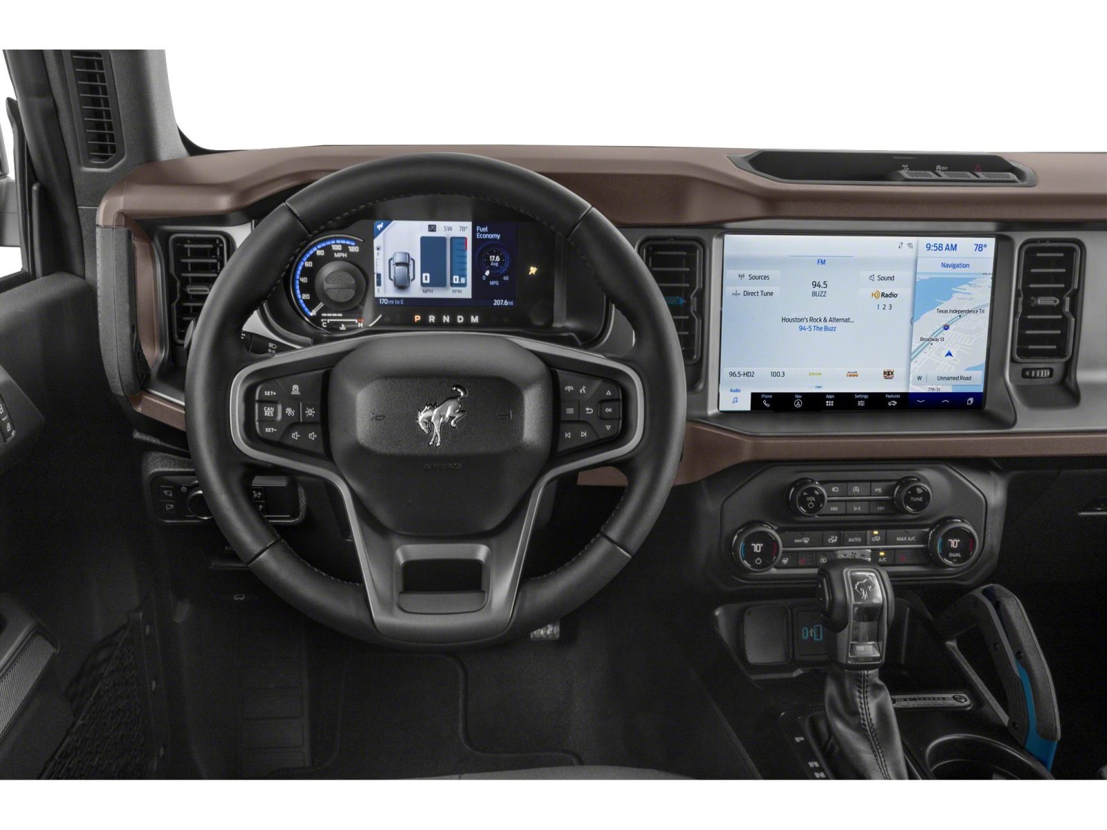 Used 2021 Ford Bronco Outer Banks image 5