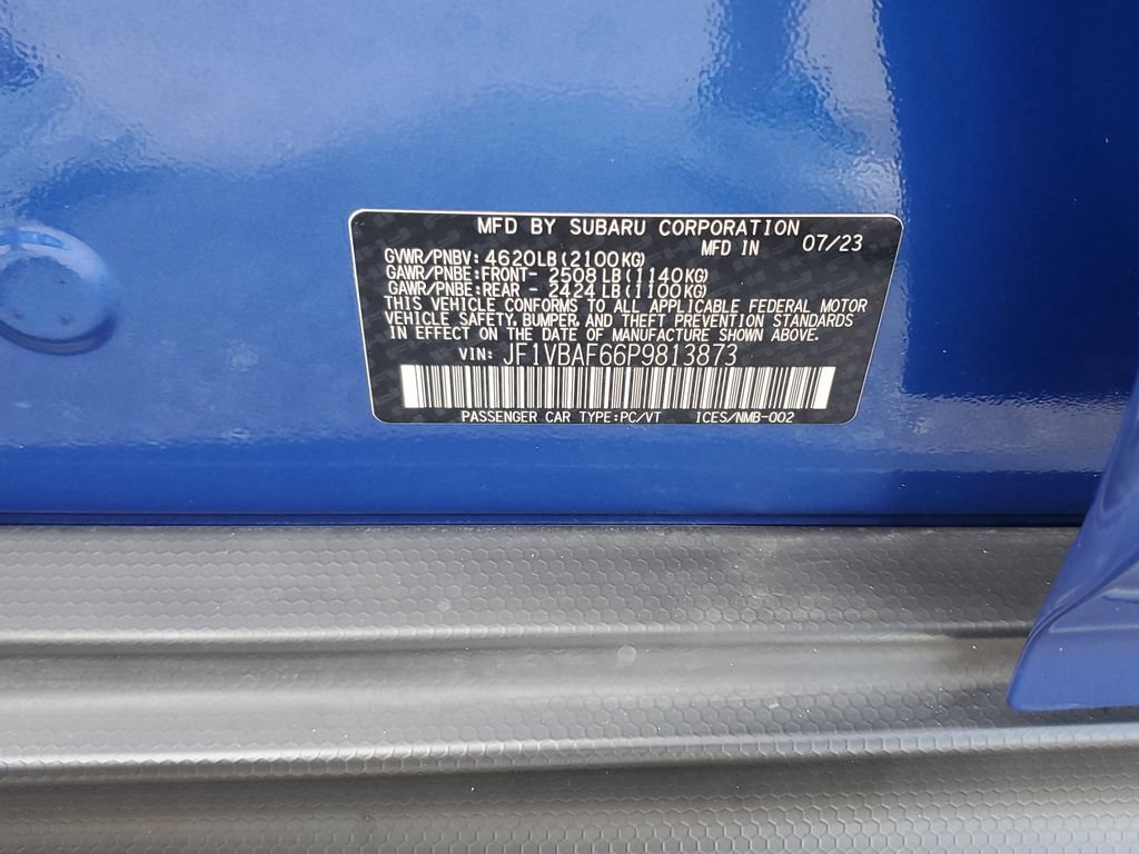 Used 2023 Subaru WRX Premium AWD/4WD image 31