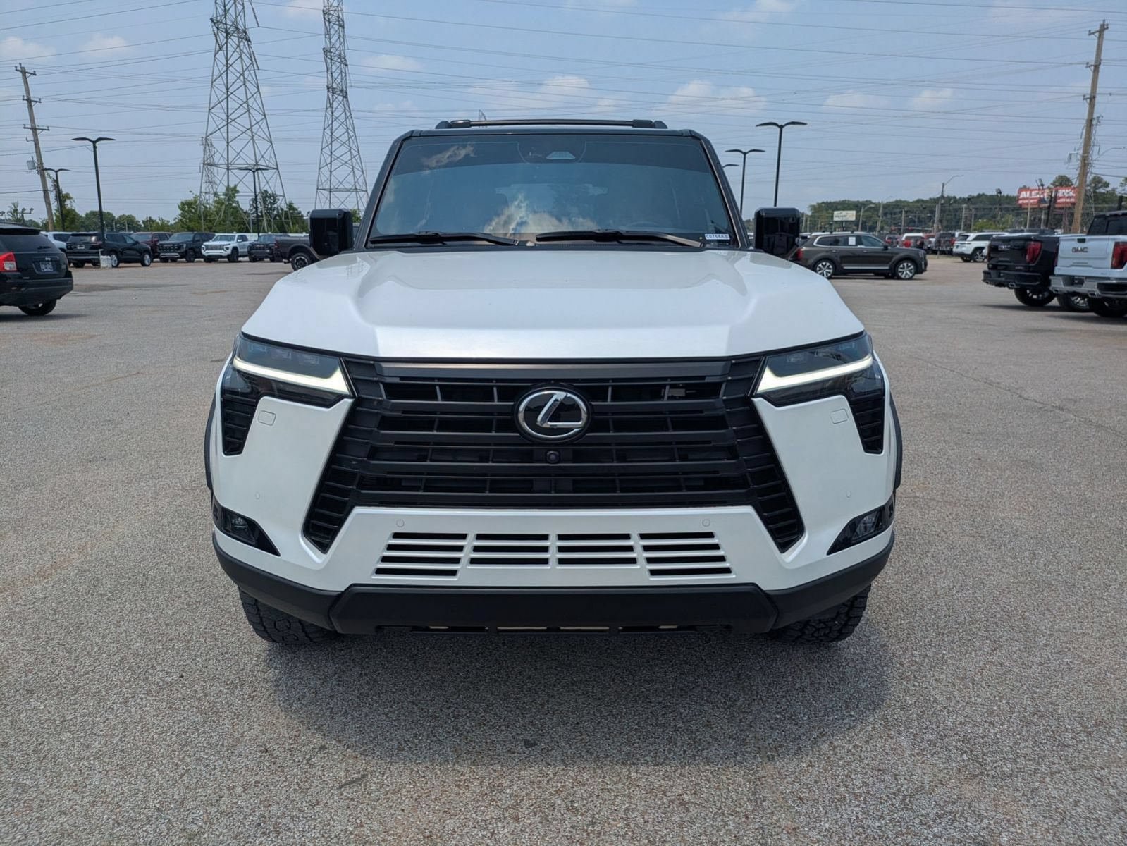 Used 2025 Lexus GX 550 AWD/4WD image 9