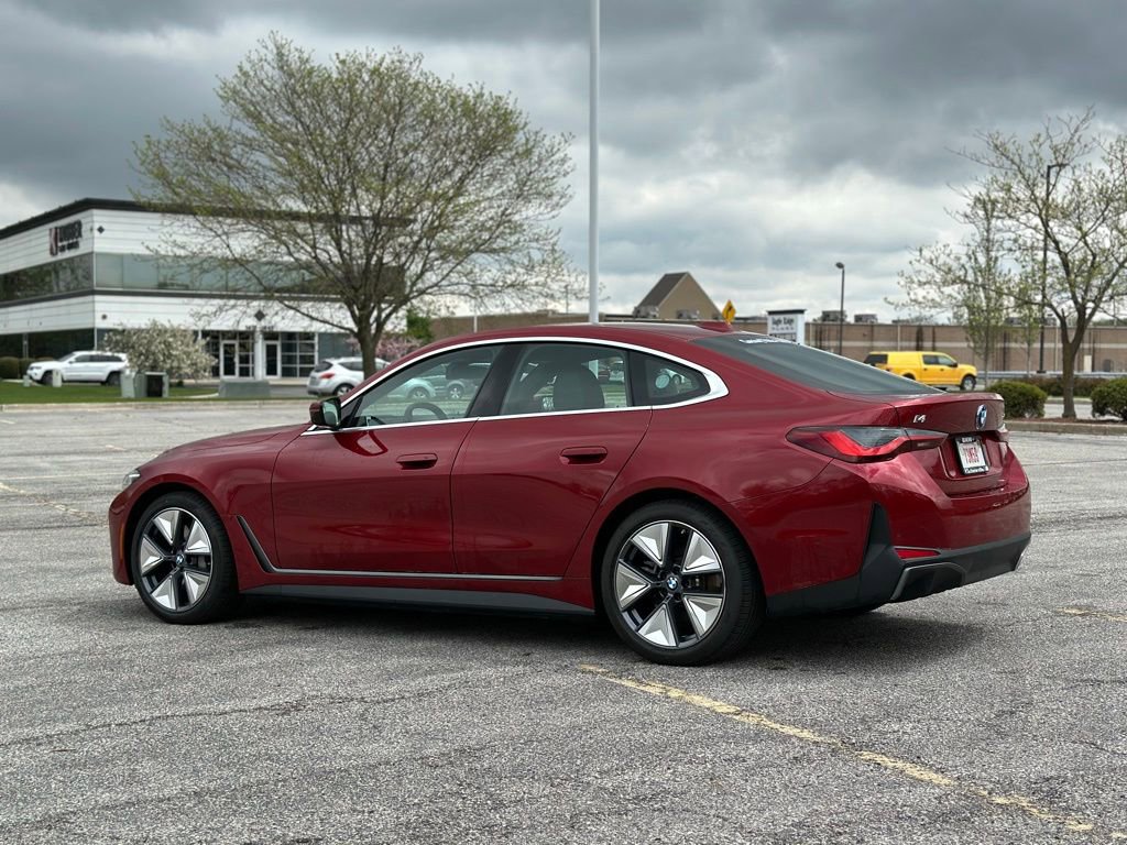 New 2025 BMW i4 xDrive40i w/ Premium Package image 5