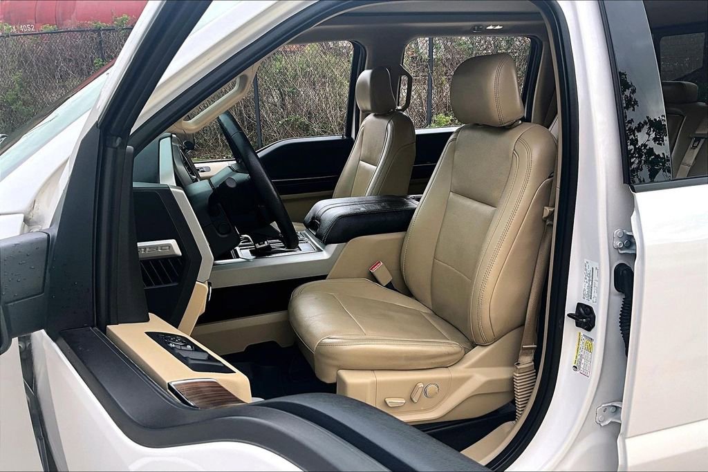 Used 2016 Ford F150 Lariat w/ Equipment Group 502A Luxury image 32