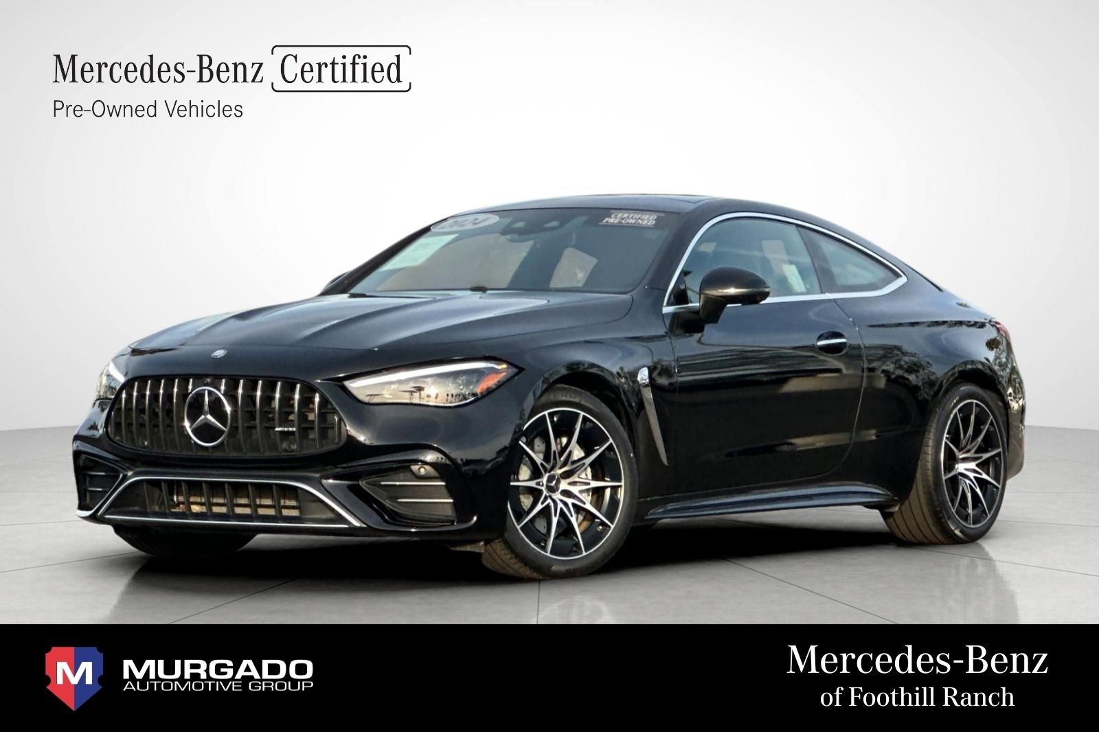 Certified 2024 Mercedes-Benz CLE 53 AMG 4MATIC image 1