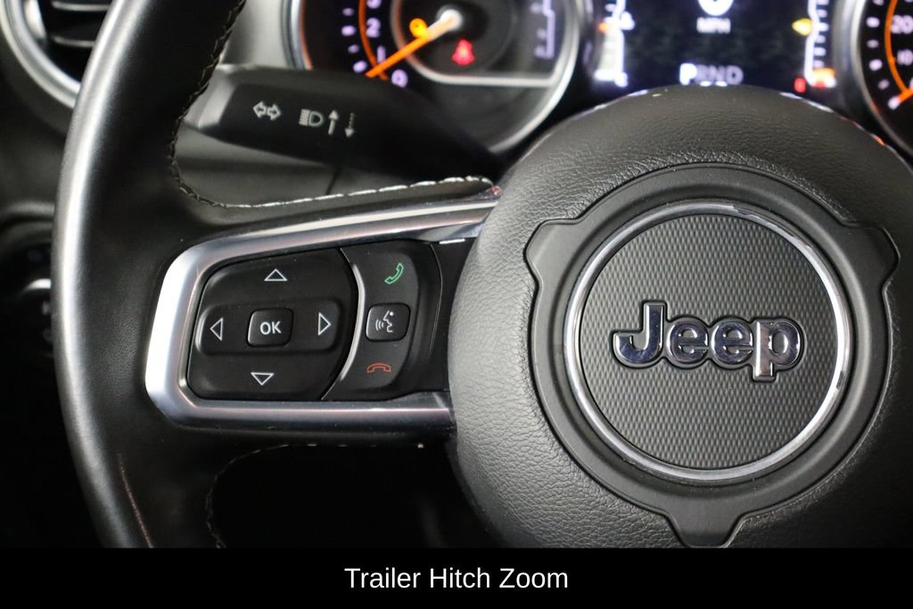 Used 2020 Jeep Gladiator Overland w/ Trailer Tow Package AWD/4WD image 8