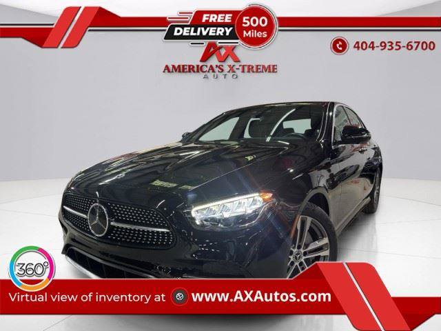 Used 2021 Mercedes-Benz E 350 4MATIC Sedan image 1