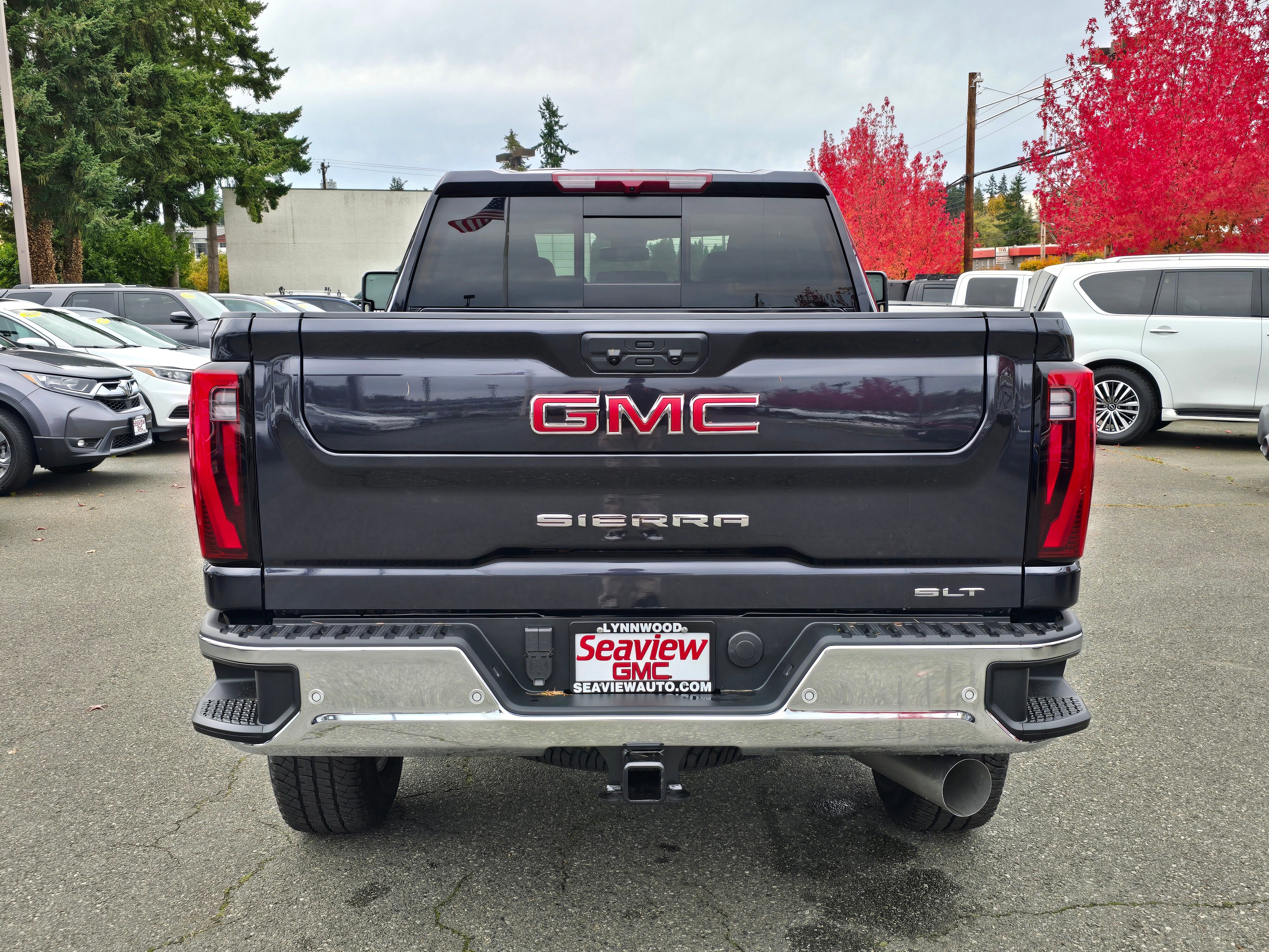 New 2026 GMC Sierra 2500 SLT w/ SLT Premium Package AWD/4WD image 6