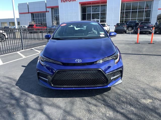 Certified 2021 Toyota Corolla SE FWD image 3