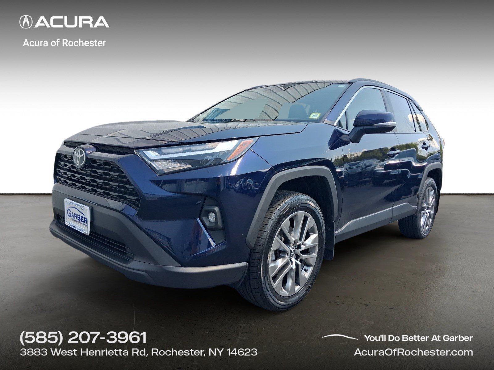 Used 2023 Toyota RAV4 XLE Premium AWD/4WD image 1