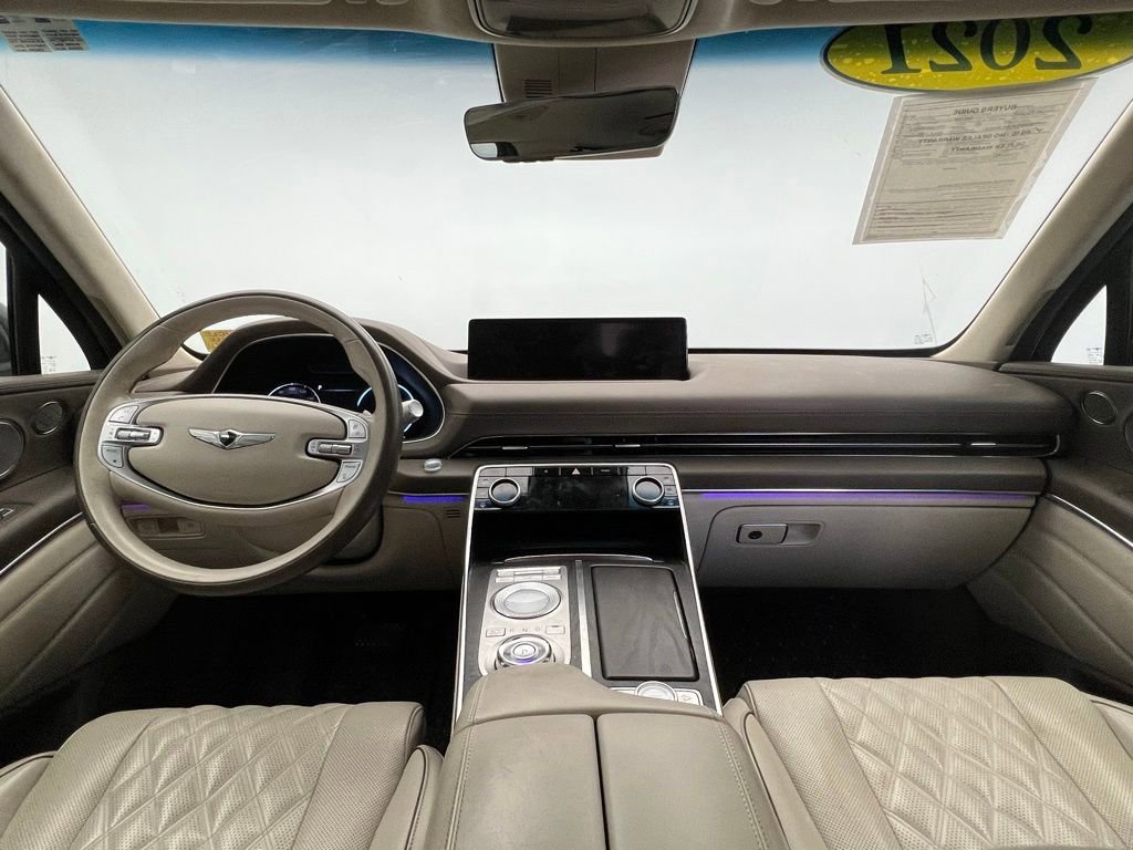 Used 2021 Genesis GV80 3.5T w/ Prestige Package 07 AWD/4WD image 10
