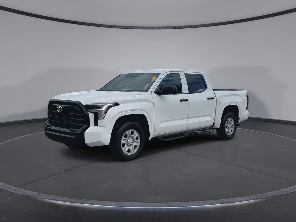 Certified 2025 Toyota Tundra SR w/ SR Tow Package AWD/4WD image 4