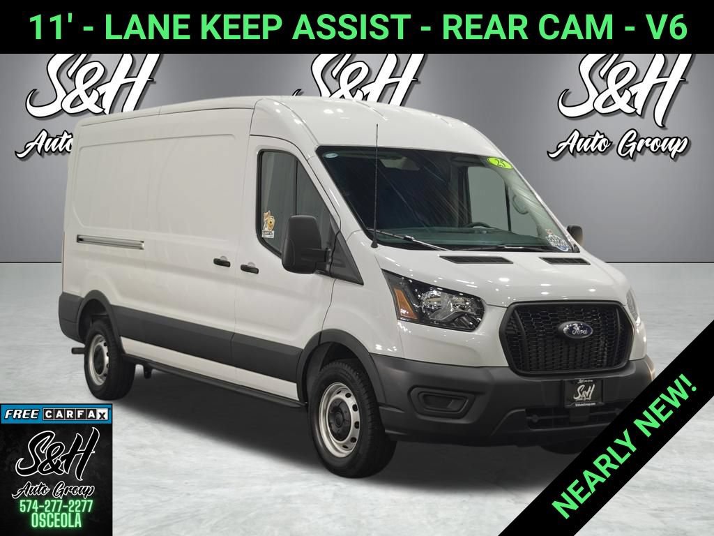 Used 2025 Ford Transit 150 148 Medium Roof w/ Load Area Protection Package