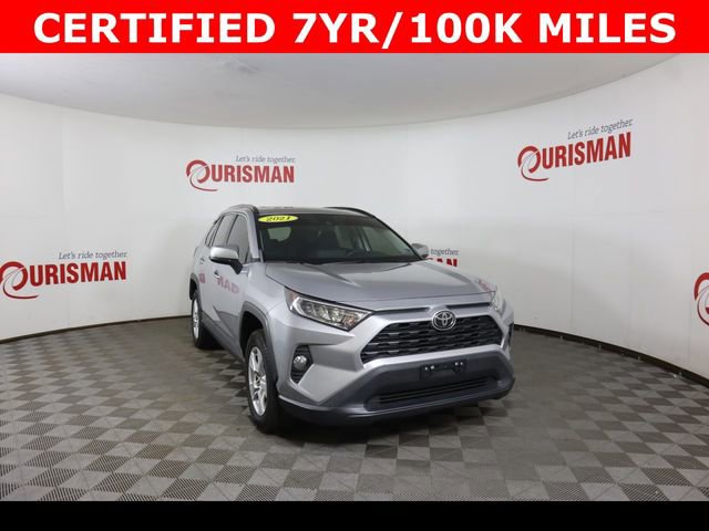 Used 2021 Toyota RAV4 XLE w/ Convenience Package image 12