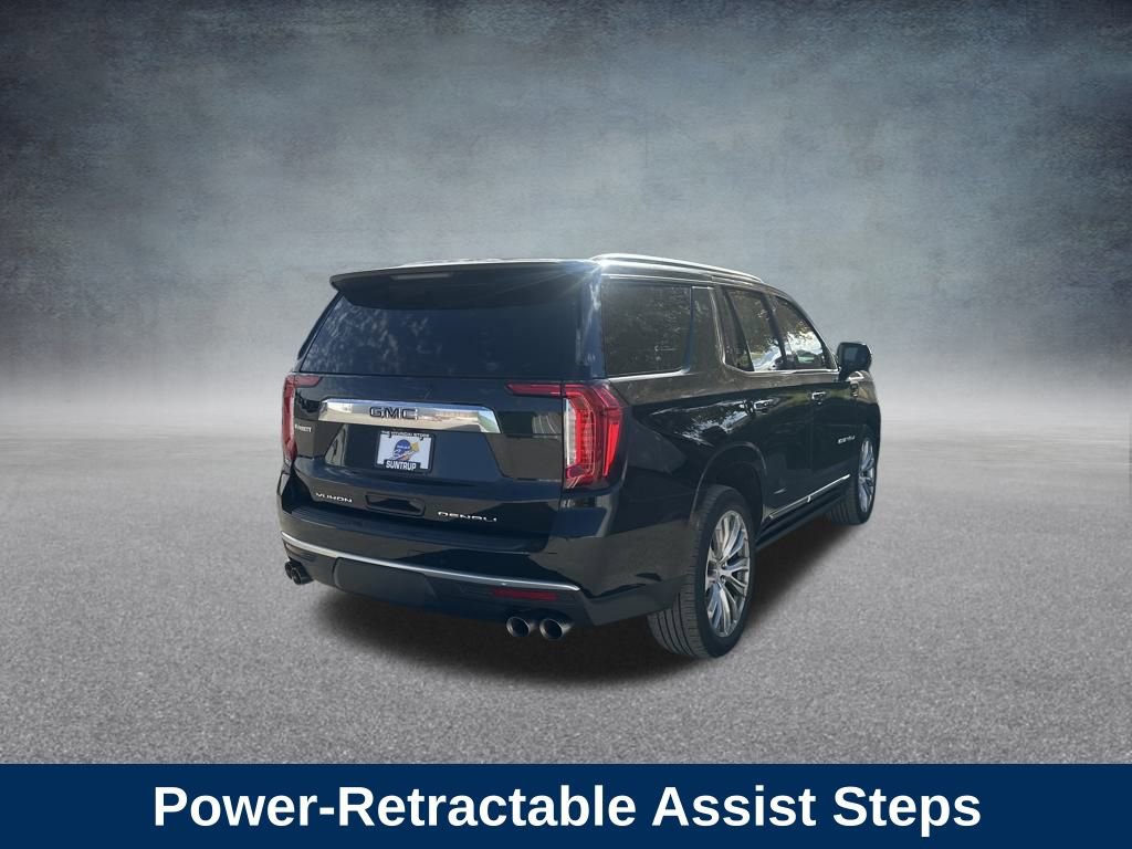 Used 2022 GMC Yukon Denali w/ Denali Premium Package image 25