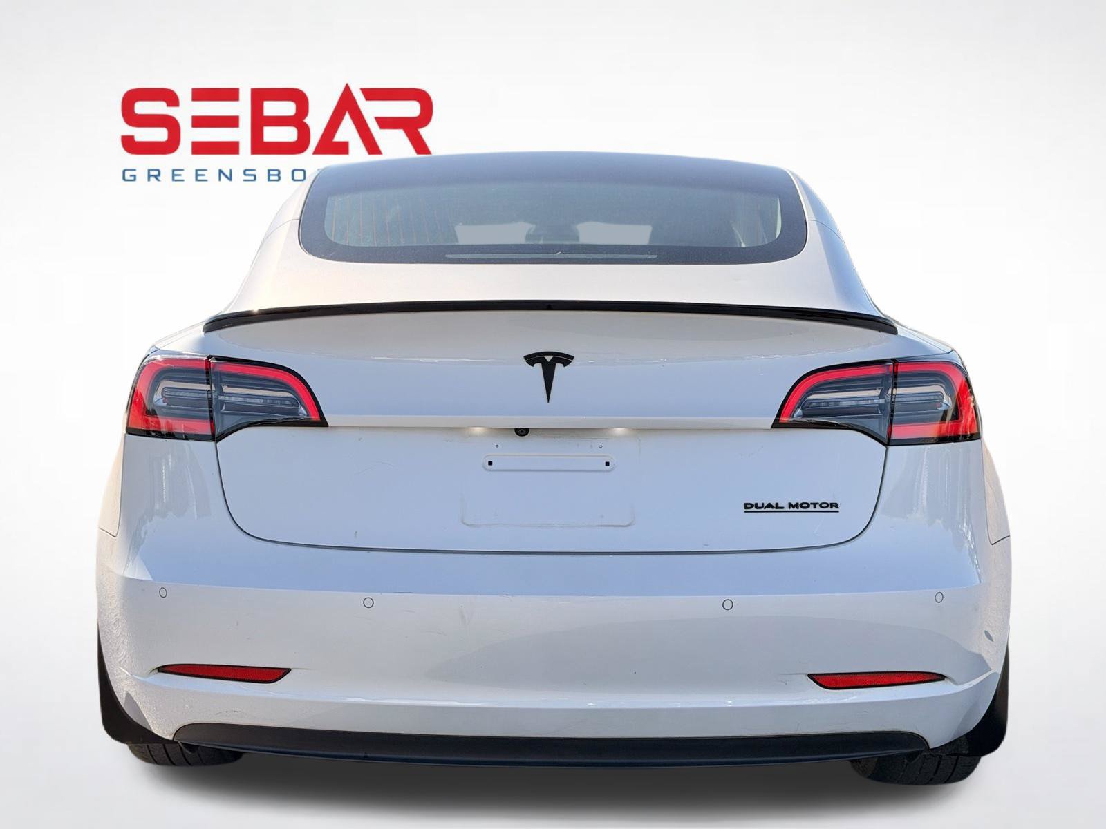 Used 2020 Tesla Model 3 Long Range AWD/4WD image 8